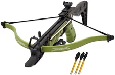 80 lbs 225 FPS Adjustable Pistol Tactical Self Cocking Crossbow