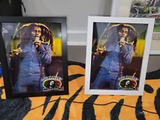 Bob Marley Photo With Frame