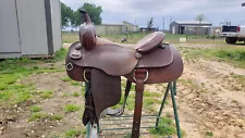 A&A cutting saddle VERY CLEAN NO DAMAGE