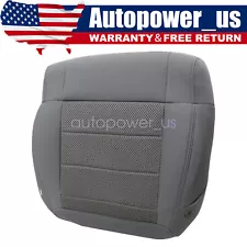 For 2008-2010 Jeep Wrangler Sahara Driver Bottom Replacement Cloth Seat Cover