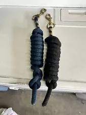 Set Of Nylon Lead Ropes