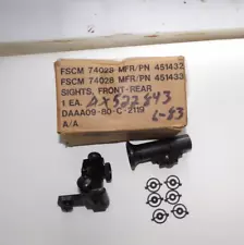 REDFIELD PEEP SIGHT PALMA M24 RIFLE BACK UP SIGHT