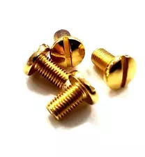 1911 Grip Screws Colt 1911, Kimber Models Polished Real 24K Gold plated 4 pcs