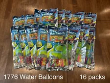 1776 Water Balloons Self Sealing And Quick Fill + FREE NOZZLE - Instant Fill