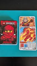 Lego Ninjago Trading Cards, Set of 40 (2012)