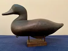 VINTAGE HUNTING DECOY**Madison Mitchell** Havre de Grace, Maryland