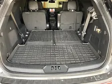 All Weather Rear Trunk Cargo Liner Floor Mat Tray for Ford Explorer 2020 - 2023