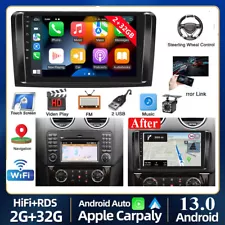 Carplay Radio For Mercedes Benz ML350 ML5550 GL350 GL450 GL550 Android GPS NAVI (For: Mercedes-Benz GL450)