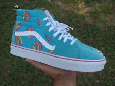 Size 9 - VANS Odd Future x Sk8-Hi Donut Pre Owned Rare