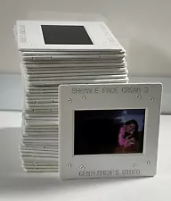 Lot of 40 - Gentleman’s Video - 35mm Slides Asian Shemale TS Nude Gay Model