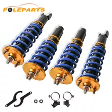 4x Full Coilovers+tools Struts Shocks for 1993-2000 Honda Civic Acura Integra