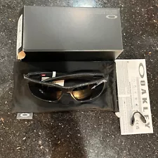 Oakley Sunglasses Portal X OO9460-0159 Matte Carbon Prizm Gray Square Lenses NEW