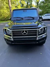 2024 G550 Mercedes Brand New front Grill & Brush Guard & 2 front Bezel for Sale