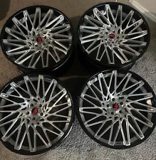 24 inch Forgiato wheels