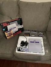 Super NES The legend Of Zelda a link To The Past Game PAK inside Complete In BOX