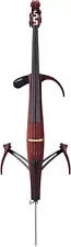 YAMAHA SVC210 Silent Cello Acoustic Body Electric w/ case new free shipping