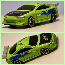 Jadað¥Fast And Furious - Nano Hollywood Rides - Brians Mitsubishi Eclipse -1/87-