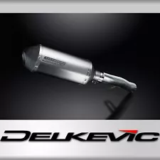 Honda CB1100A 2013-2014 Delkevic Slip On 10" X-Oval Titanium Exhaust Muffler Kit (For: 2014 CB1100)