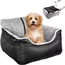 Pet Car Seat for Large Medium Dogs Washable Dog Booster Pet Car Seat Detachable