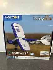 HobbyZone Sport Cub S 2 RC Airplane RTF Blue/White [HBZ44000]