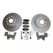 Crown Automotive RT31057 Heavy Duty Performance Rear Brake Kit For Jeep JK NEW (For: 2011 Jeep Wrangler Unlimited Sahara)