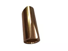 Brass Rock Slide Guitar Slides Small Brass