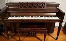 Jonas Chickering Spinet Piano for Sale