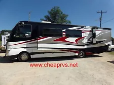 No Reserve Used 230hp diesel 13MPG 2 slide full paint 2 slide RV Motorhome REPO