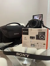 Sony Alpha a5100 Mirrorless Digital Camera with 16-50mm Lens (Black)