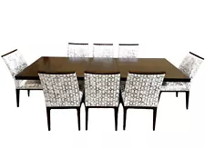 Lexington Home Beverly place Table With Eight (8) Custom Collina Chairs