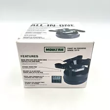 Moultrie All-in-One Timer Battery-Powered Broadcast Feeder Kit