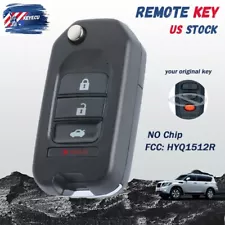 Upgraded for 1998-04 Isuzu Trooper Rodeo Axiom Passport Remote Key Fob HYQ1512R