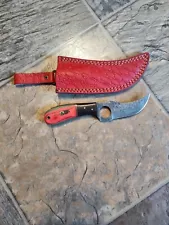 Damascus Fixed Blade knife