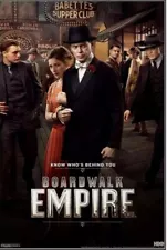 BOARDWALK EMPIRE Poster Licensed 27x40 Theater Size Steve Buscemi HBO Original