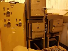 used heat treat furnace