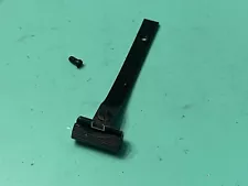 USED SMITH & WESSON N FRAME ADJUSTABLE REAR TARGET SIGHT WITH SCREW SQUARE FRONT