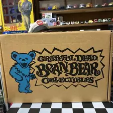 Grateful Dead Bears Plush Doll G1 Jacket Goggles Scarf Lot Rare