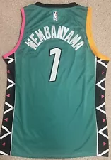 Victor Wembanyama San Antonio Spurs NBA Jersey