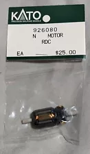 NEW Kato 926080 Motor For N Budd RDC, N Scale