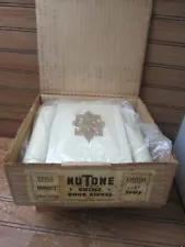 Vintage Nutone Door Chime Budget Style Ivory In Box Unused