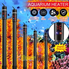 500W Digital Aquarium Heater LED Temp Display for Large Fish Tank Upto 180Gallon