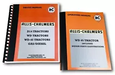 allis chalmers wd parts for sale