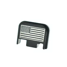 For Glock Slide Rear Back Plate Cover US Flag 17 17L 19 20 21 22 23 24 26 27 29