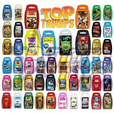 Top Trumps Card Games Play & Discover Exclusives Dragons Walliams Roald Dahl