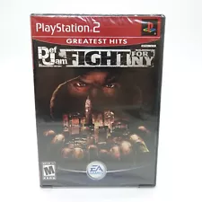 Def Jam: Fight for NY (PlayStation 2, 2004) Red Label Greatest Hits BRAND NEW