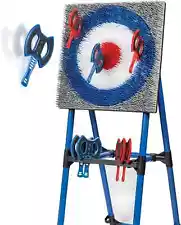 Eastpoint Deluxe Steel Frame Axe Throw Target Game Set Steel Frame for Indoors