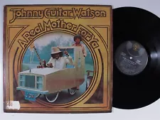 JOHNNY "GUITAR" WATSON A Real Mother For Ya DJM LP VG+ a