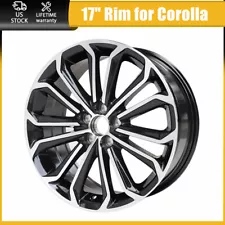 For 2014 2015 2016 Toyota Corolla 17" Replacement Wheel Rim 99987148 OEM Quality