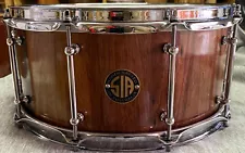 LIKE BRADY * SIA TASMANIAN BLACKWOOD * BLOCK SHELL 14" x 6.5" SNARE DRUM