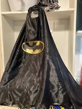 Batman Cape - Batman v Superman: Dawn of Justice - Child Cape Costume Halloween